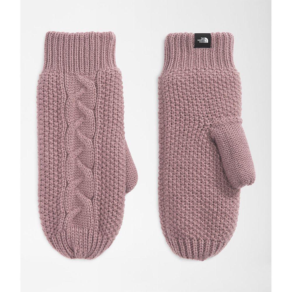 The North Face Cable Minna Γυναικεια Γάντια - Ανοιχτο Μωβ (VAXQ39816)